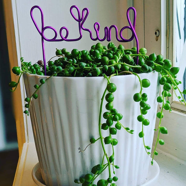 Subtle Messages - Wire Creations By Jules